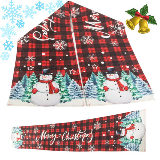 Ziemassvētku galda celiņš Ziemassvētku vakara dekoratīvs galda celiņš 180x32cm