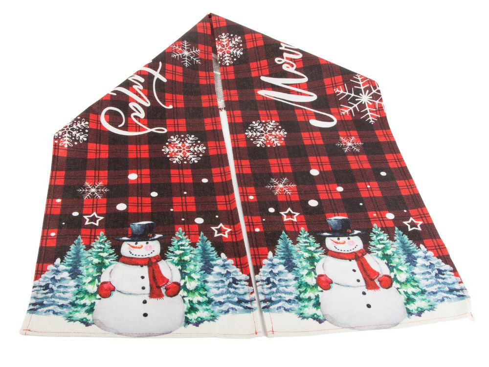 Ziemassvētku galda celiņš Ziemassvētku vakara dekoratīvs galda celiņš 180x32cm