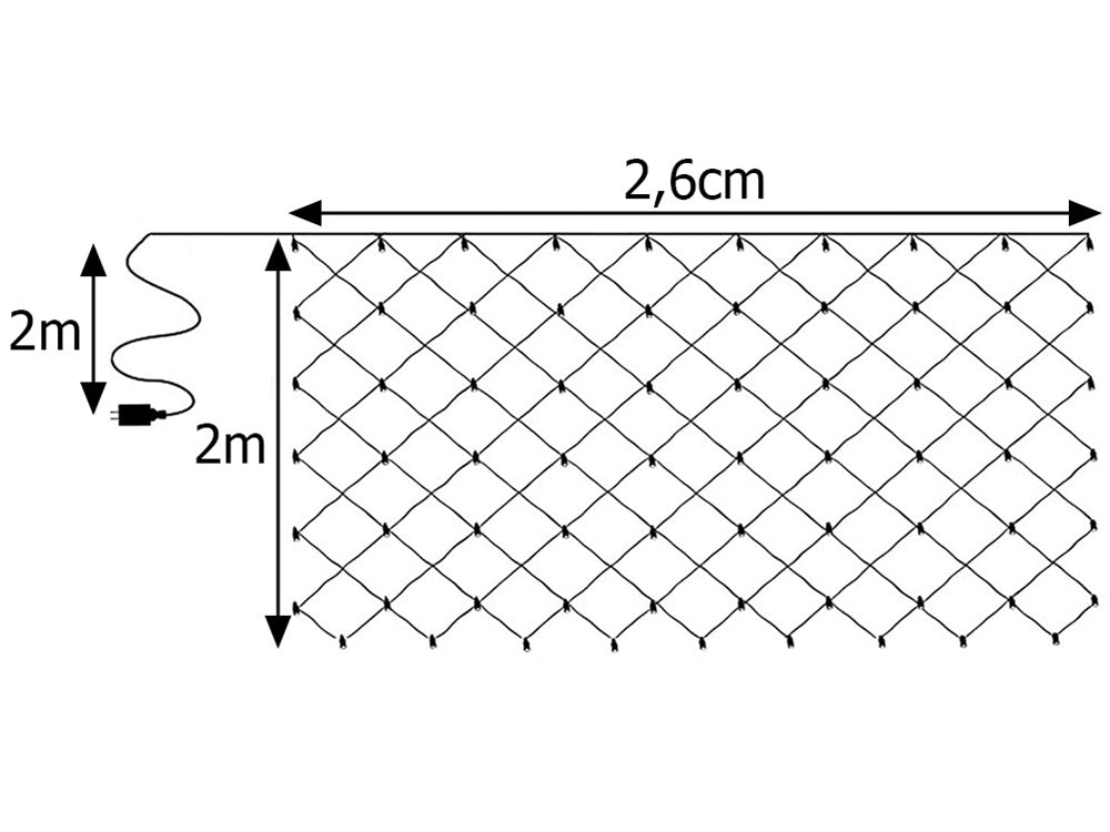 Gaismas ekrāna aizkars 160 LED Ziemassvētku lampiņas USB pilots balts balts 2x2.6m