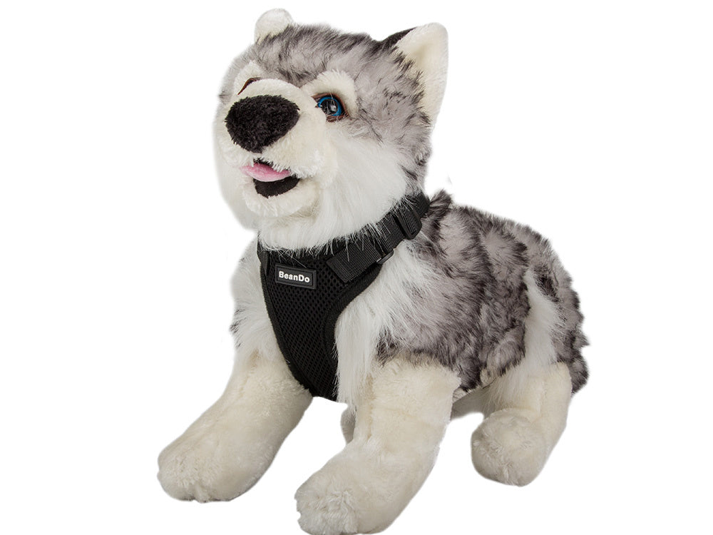 Suņu pastaigu iemaukti bez spiediena, viegls, mīksts, stiprs rokturis, XL izmēra