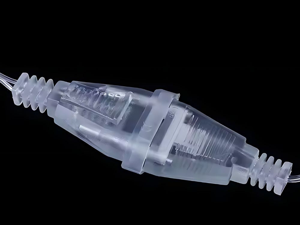 Ziemassvētku eglītes lampiņu pagarinātāja kabelis, caurspīdīgs, 5 m