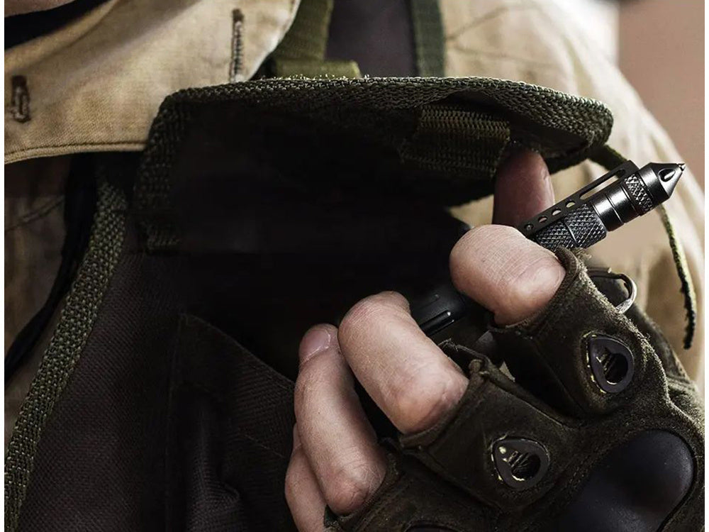 Kubotan samoobrony taktiskā garā valodas 2x patrona