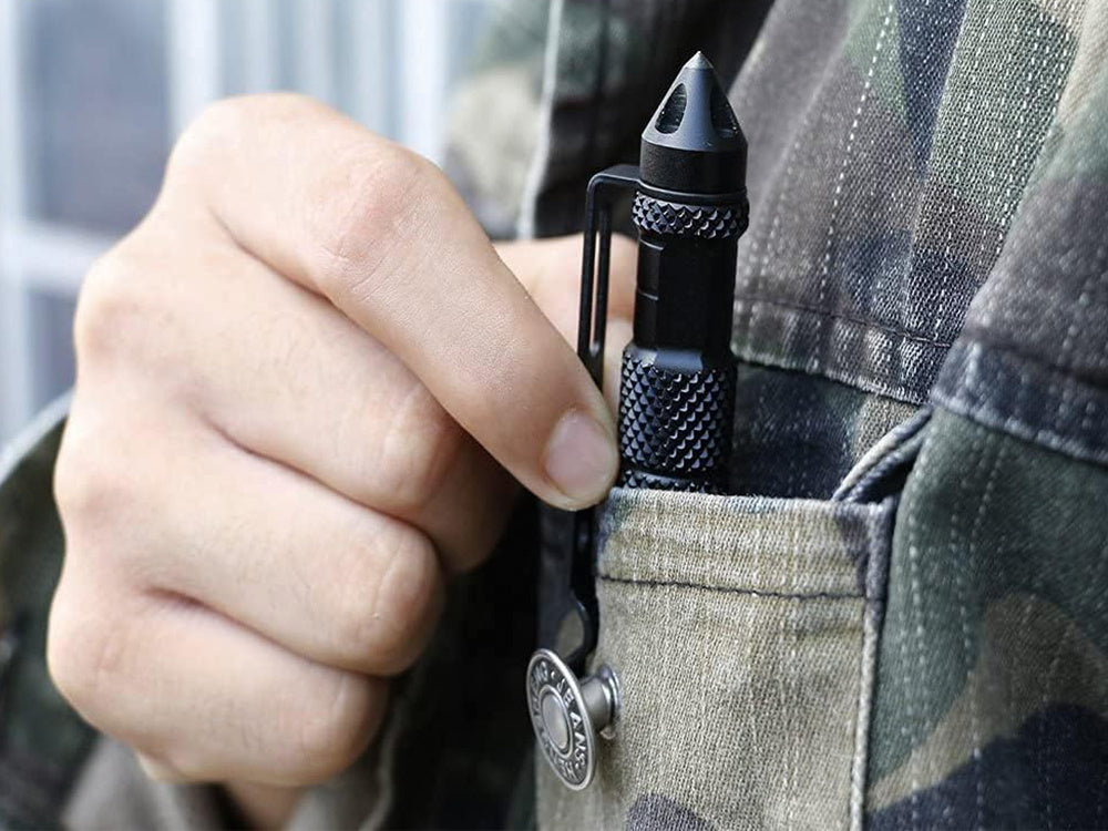 Kubotan samoobrony taktiskā garā valodas 2x patrona