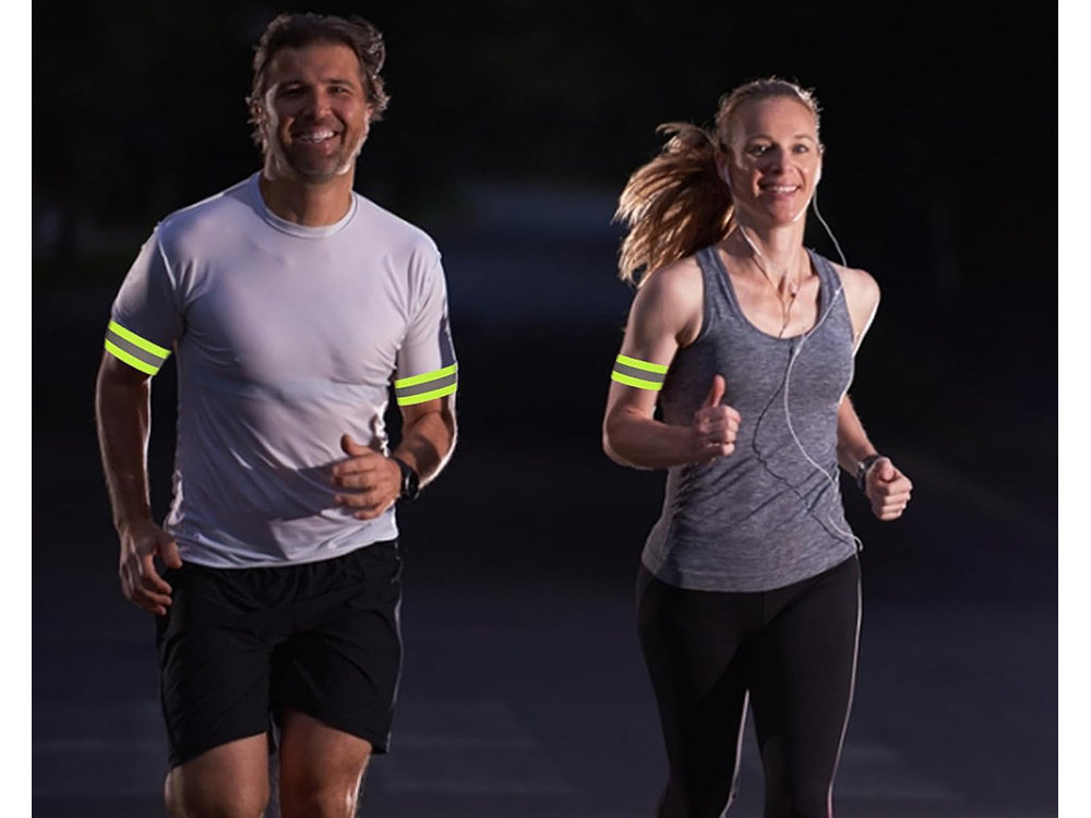 Atstarojoša acu plākstera elastīga aproce dzeltena 2 gab.