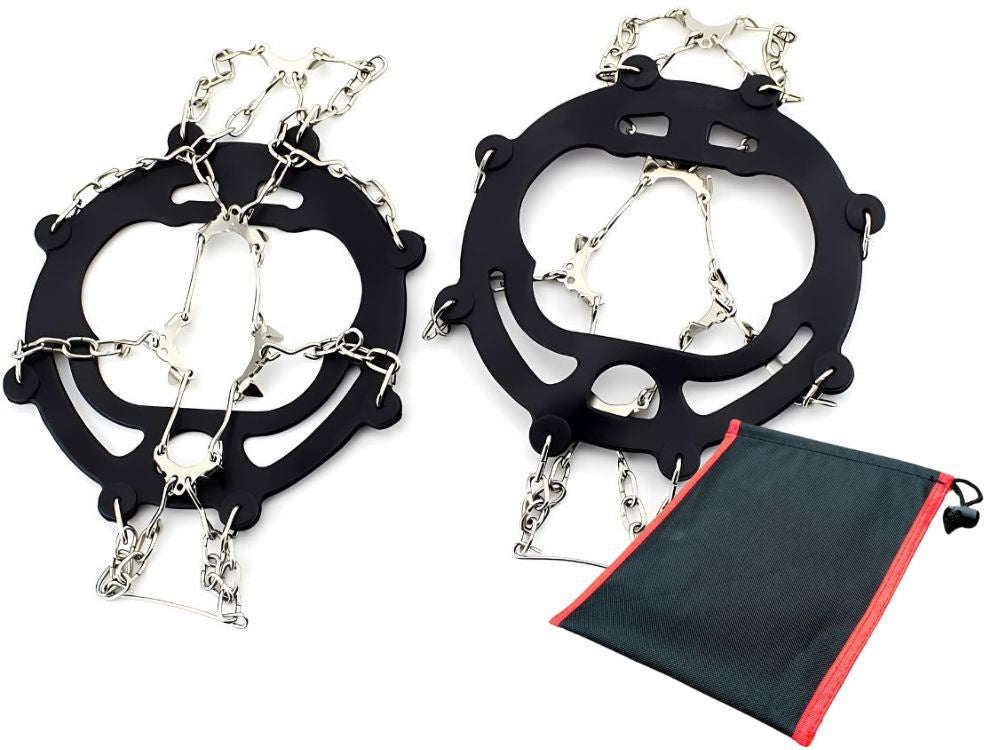 Dzelkšņi apaviem kalnos, radzes, ķēdes, neslīdoši, 36-40