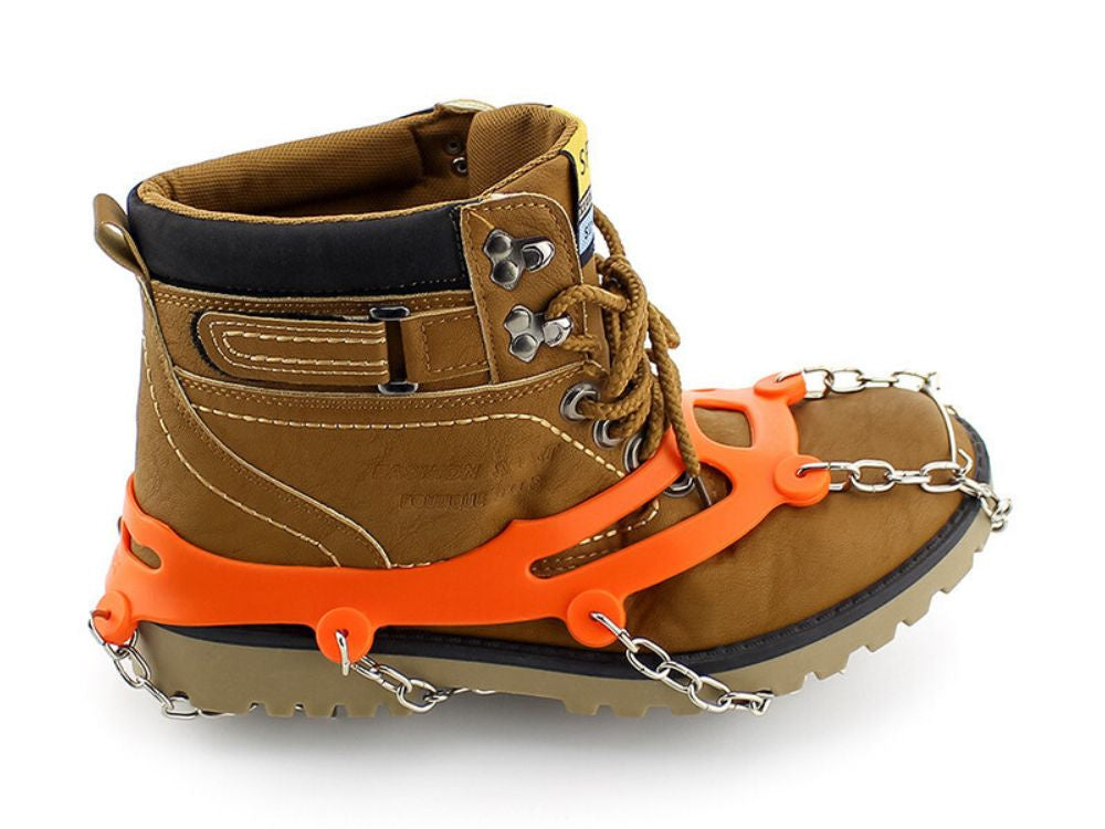 Dzelkšņi apaviem kalnos, radzes, ķēdes, neslīdoši, 36-40