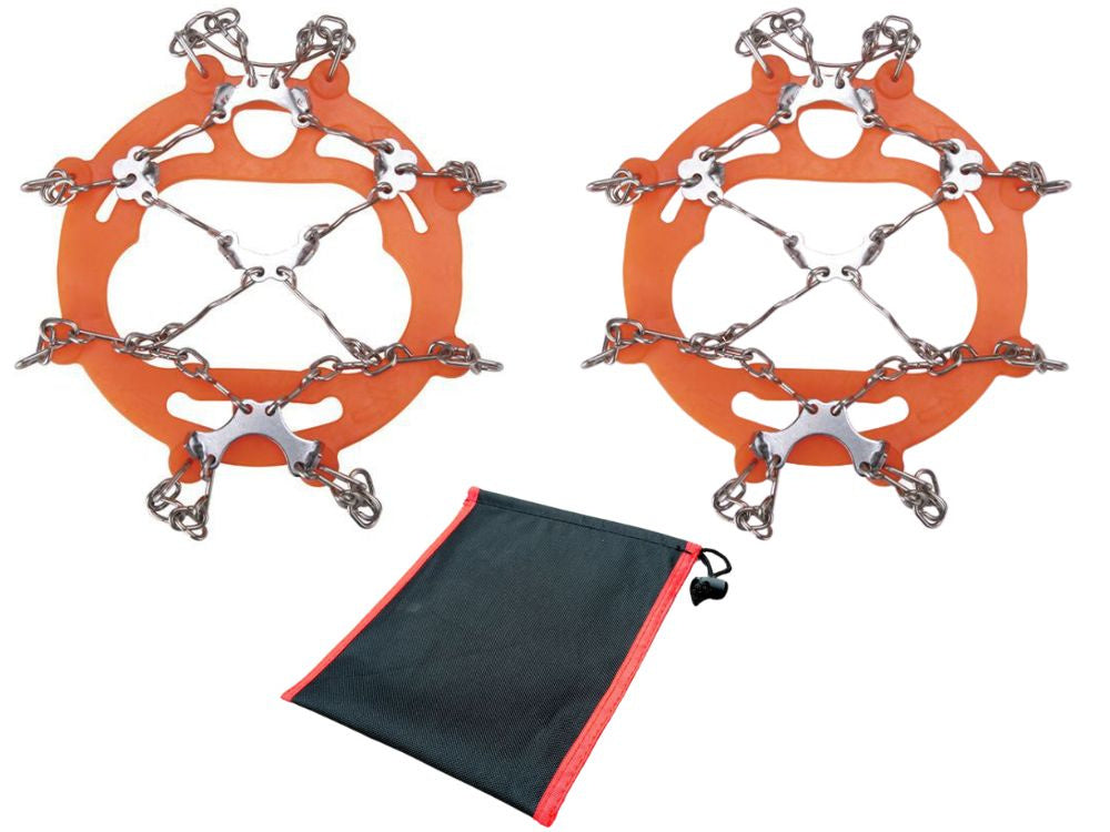 Dzelkšņi apaviem kalnos, radzes, ķēdes, neslīdoši, 36-40