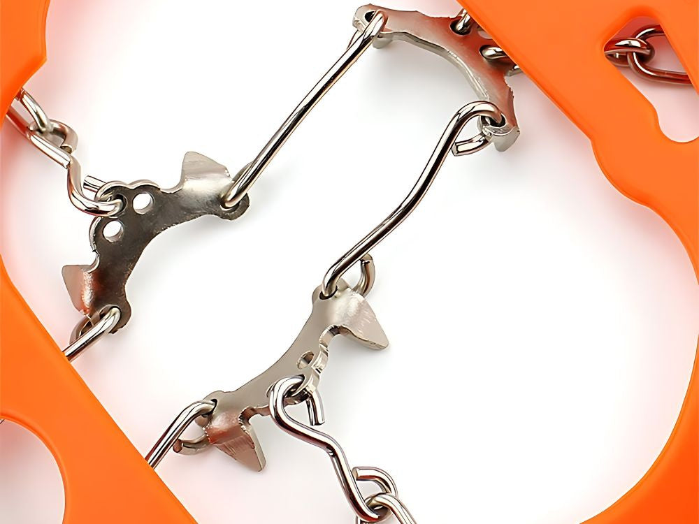 Dzelkšņi apaviem kalnos, radzes, ķēdes, neslīdoši, 36-40