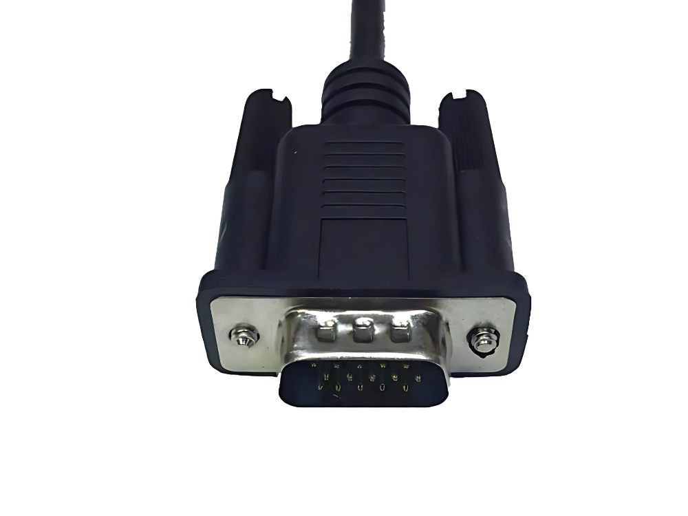 VGA-HDMI Full HD D-Sub pārveidotāja kabelis ar 3,5 collu ligzdu un USB