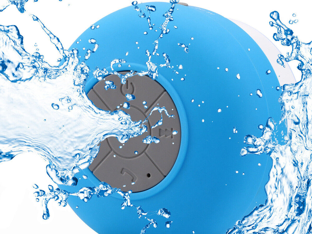 Bluetooth skaļrunis mini bezvadu ipx4 pārnēsājams bass mobilais piesūceknis