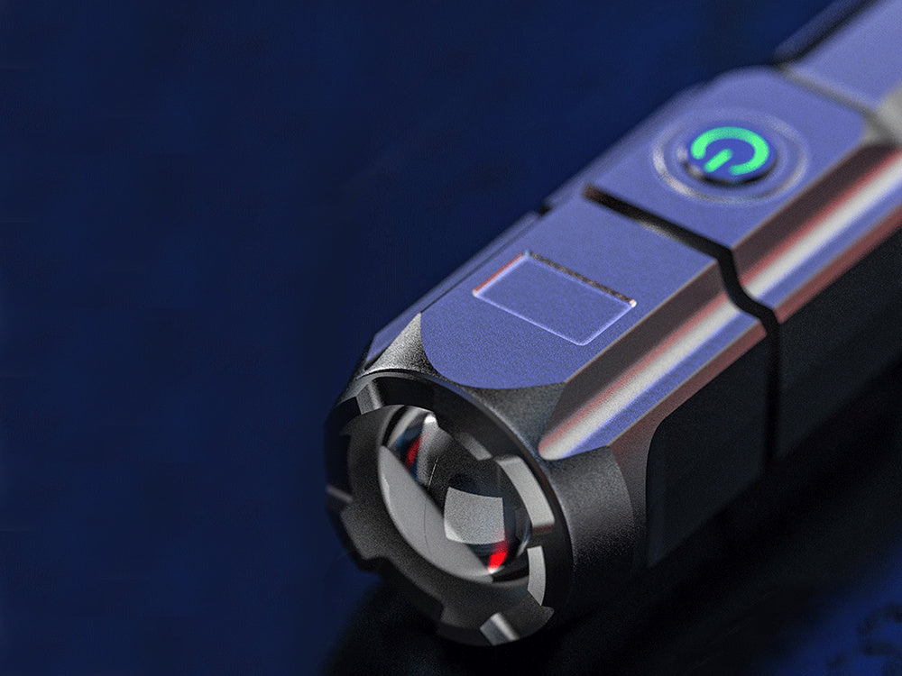 Uzlādējams taktiskais LED lukturītis ar tālummaiņu, XPE, vadīts militārais, spēcīgais, policijas