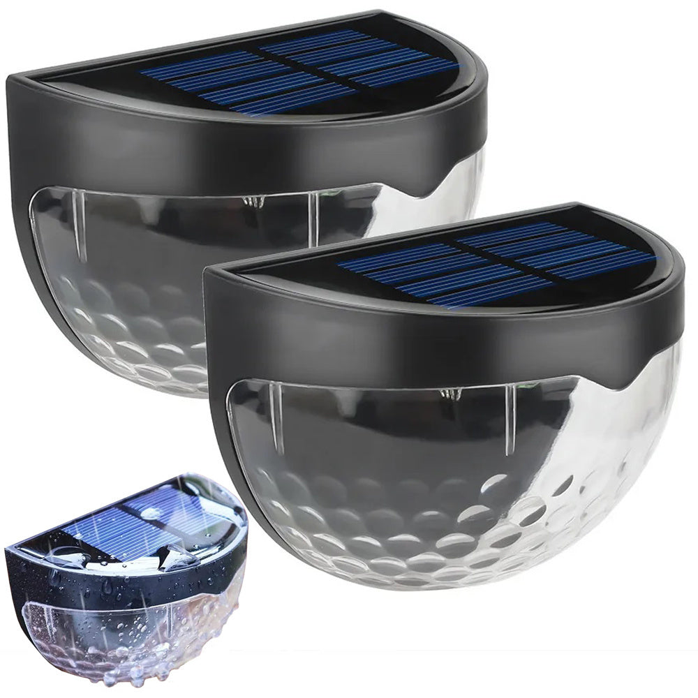 Saules laternas sienas lampa krēslas sensora LED fasādes dārza lampa