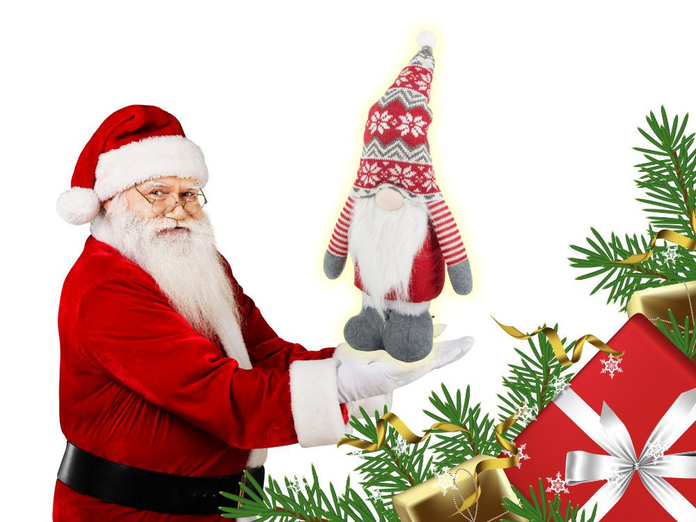 Ziemassvētku spoku teleskops ar regulējamām kājām 50–70 cm