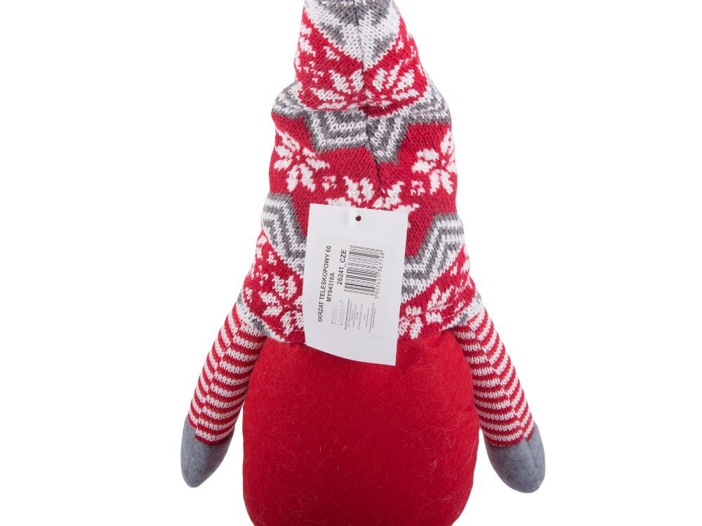 Ziemassvētku spoku teleskops ar regulējamām kājām 50–70 cm