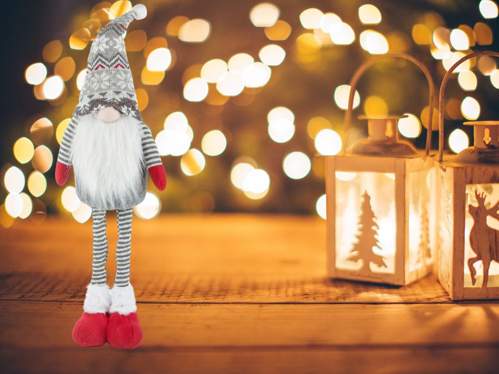 Ziemassvētku spoku teleskops ar regulējamām kājām 50–70 cm