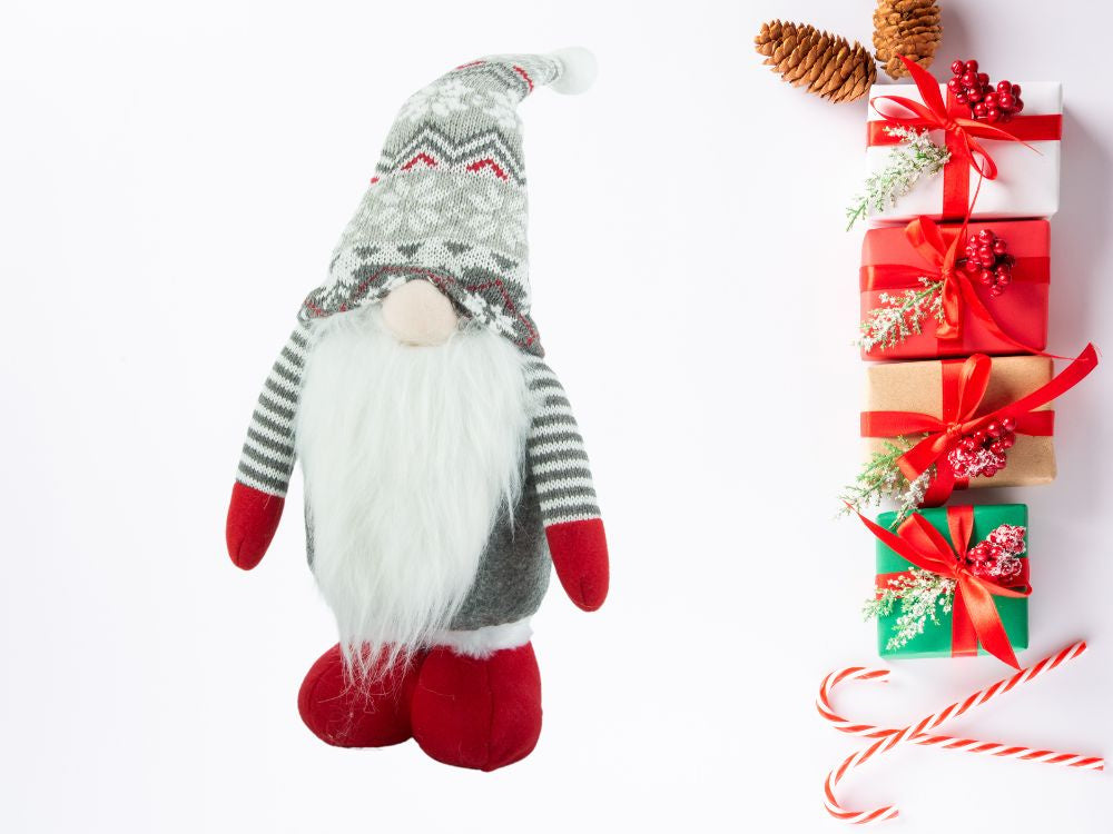 Ziemassvētku spoku teleskops ar regulējamām kājām 50–70 cm