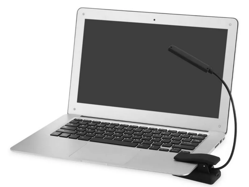 Grāmatu lasīšanas lampa USB naktslampiņa ar klipsi acīm veselīga 9 gaismas diodes