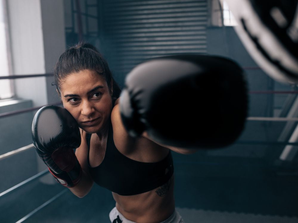 Boksa vairoga trenažieris, mma mūzika, usb, bluetooth + boksa cimdi
