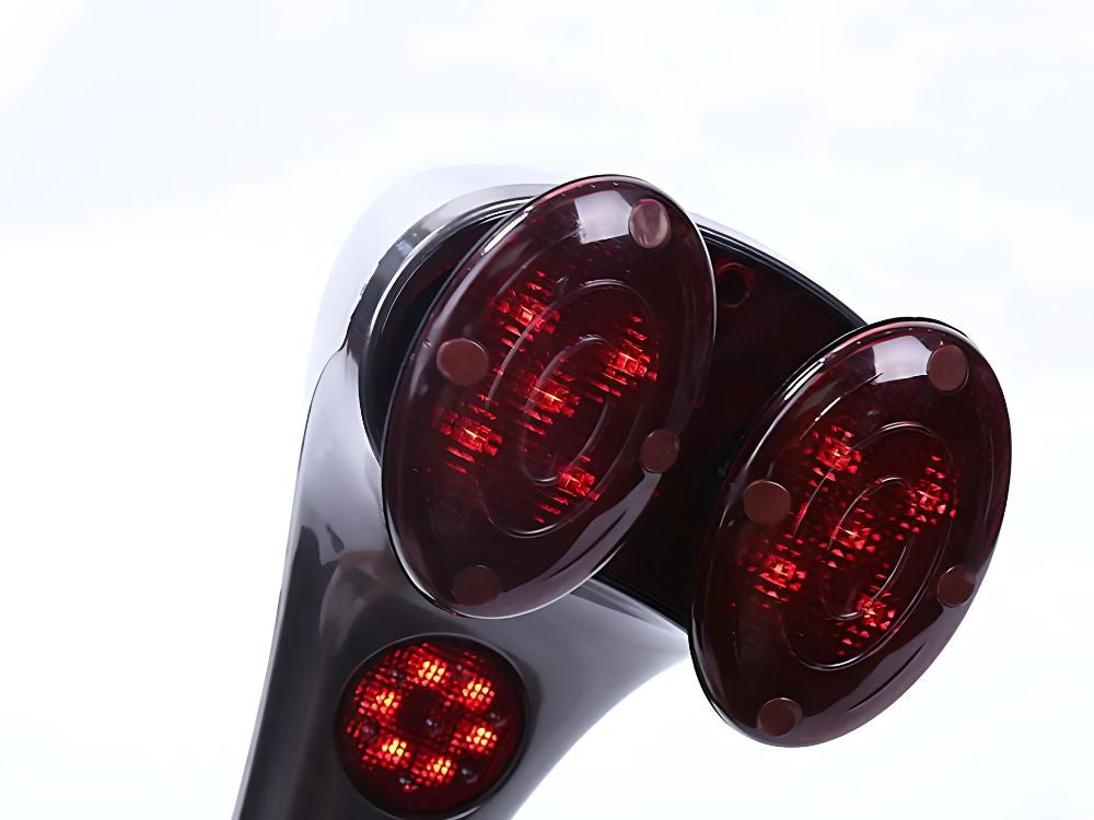 Divkārši vibrējošs ķermeņa masieris sildošam celulīta samazināšanai