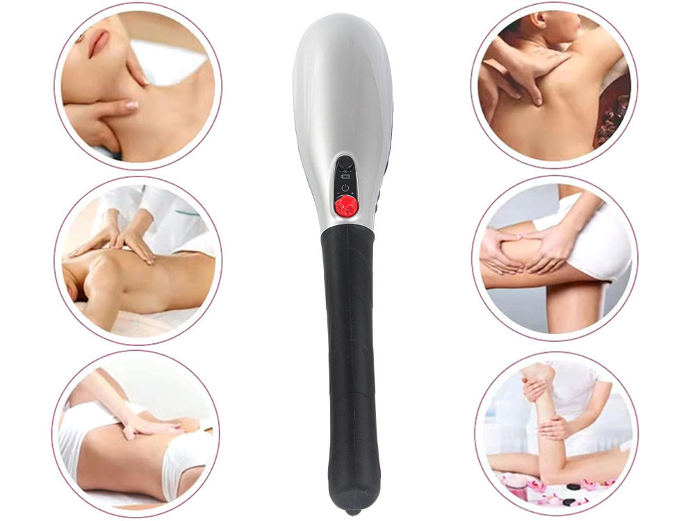 Profesionāls bezvadu pretcelulīta ķermeņa masieris 7in1 ķermenim