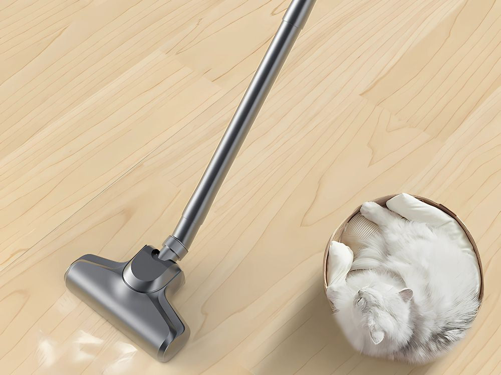 Vertikālais putekļsūcējs bez maisiņa, rokas 2in1, 100w, 4 hepa uzgaļi