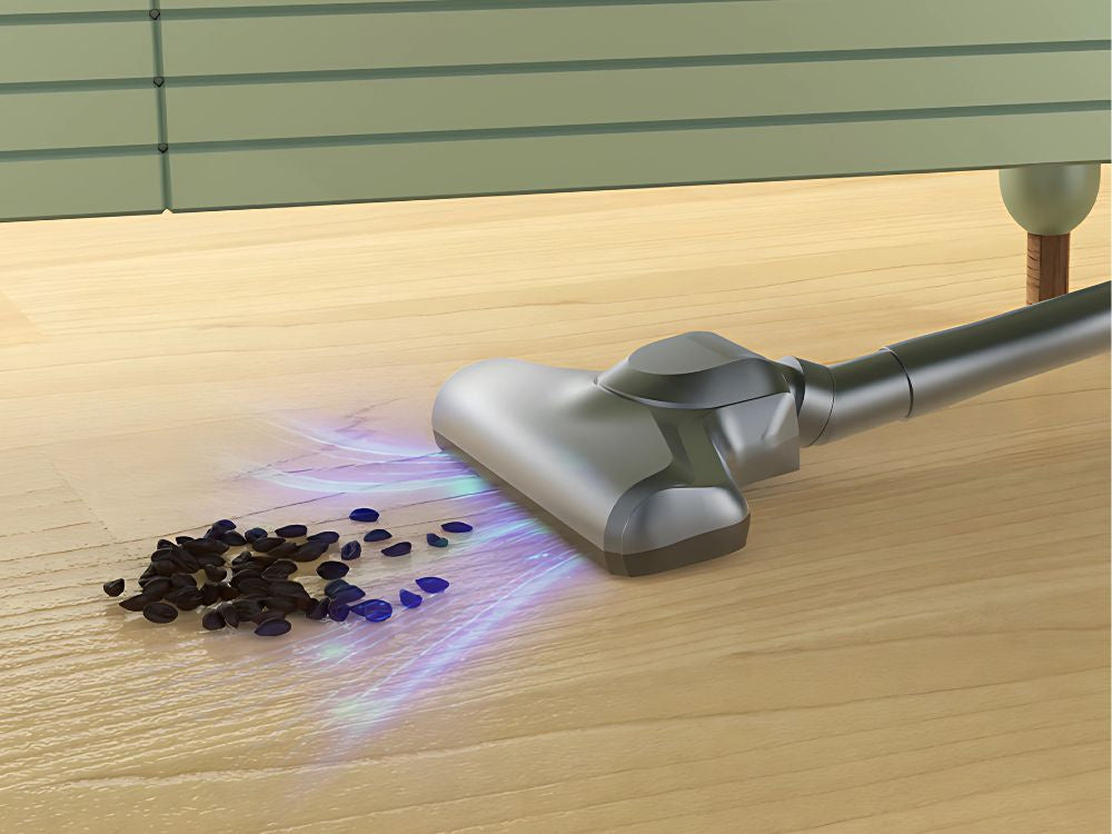 Vertikālais putekļsūcējs bez maisiņa, rokas 2in1, 100w, 4 hepa uzgaļi