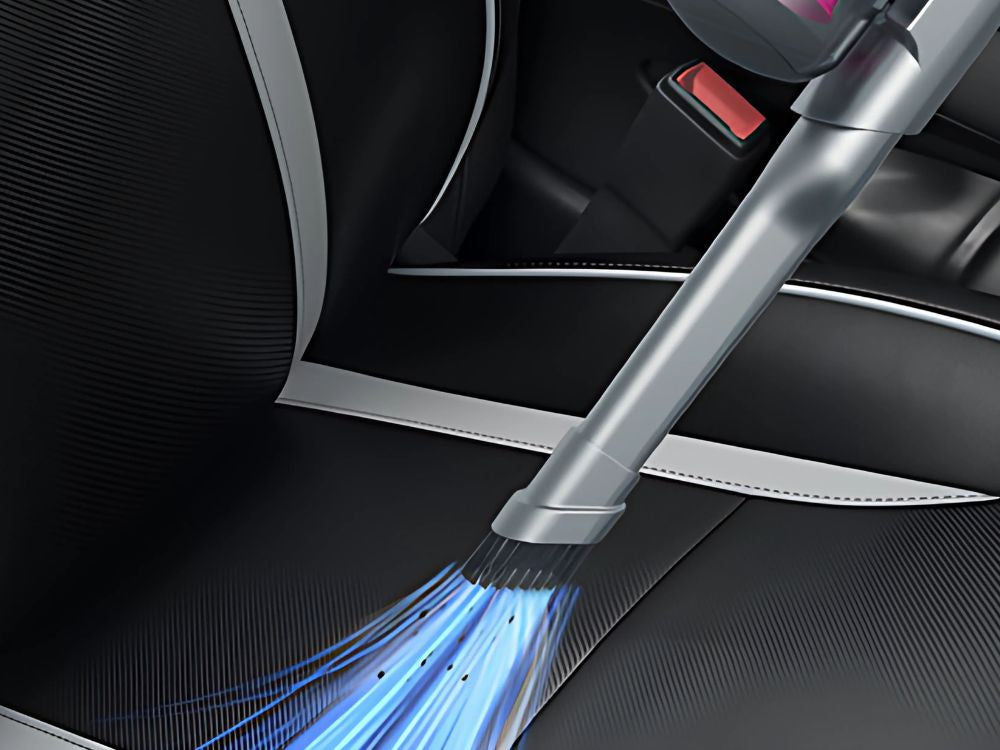 Vertikālais putekļsūcējs bez maisiņa, rokas 2in1, 100w, 4 hepa uzgaļi