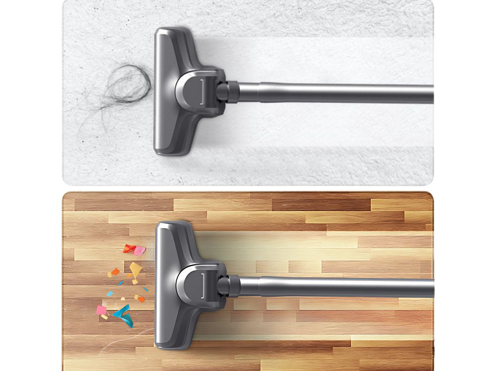 Vertikālais putekļsūcējs bez maisiņa, rokas 2in1, 100w, 4 hepa uzgaļi