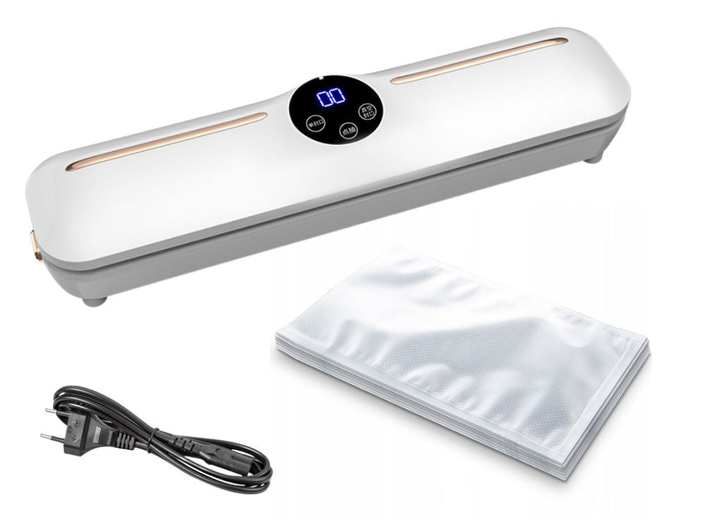 Vakuuma iepakošanas pārtikas iesaiņošanas mašīna + 10 maisiņi