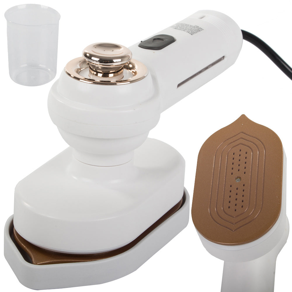 Mini ceļojumu drēbju gludeklis, pārnēsājama veļas mašīna ar grozāmu rokturi