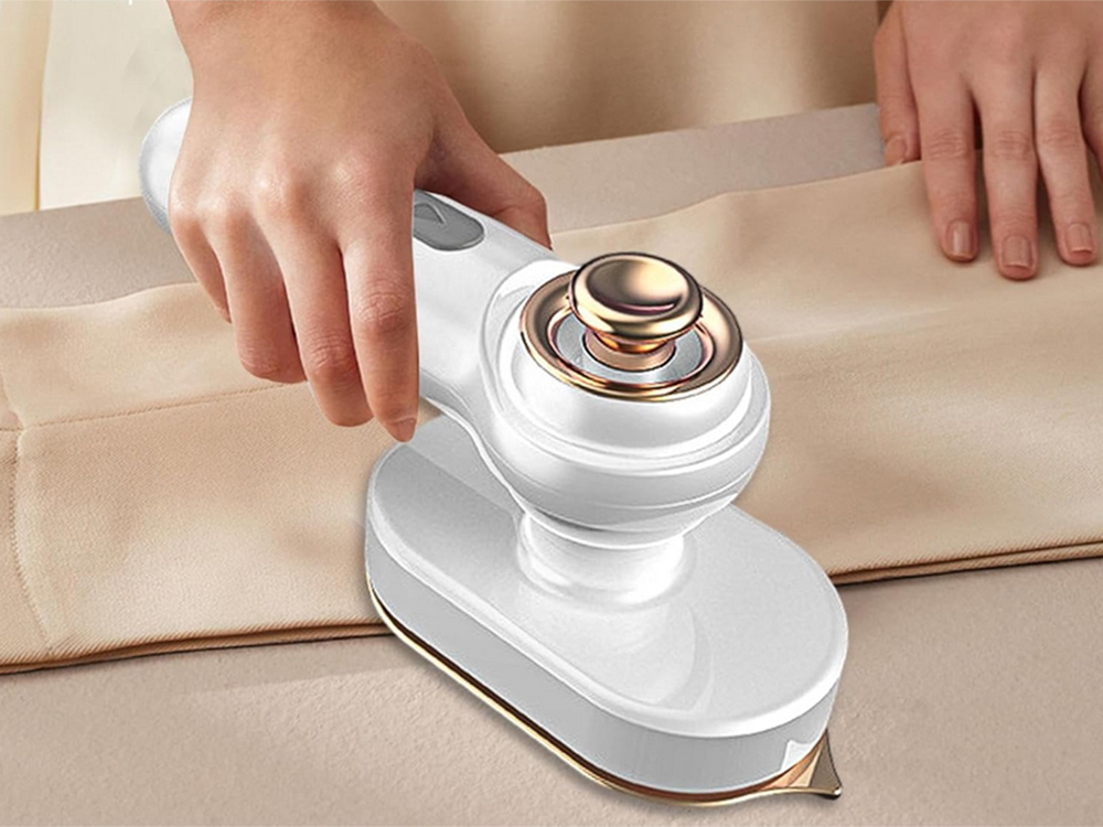 Mini ceļojumu drēbju gludeklis, pārnēsājama veļas mašīna ar grozāmu rokturi