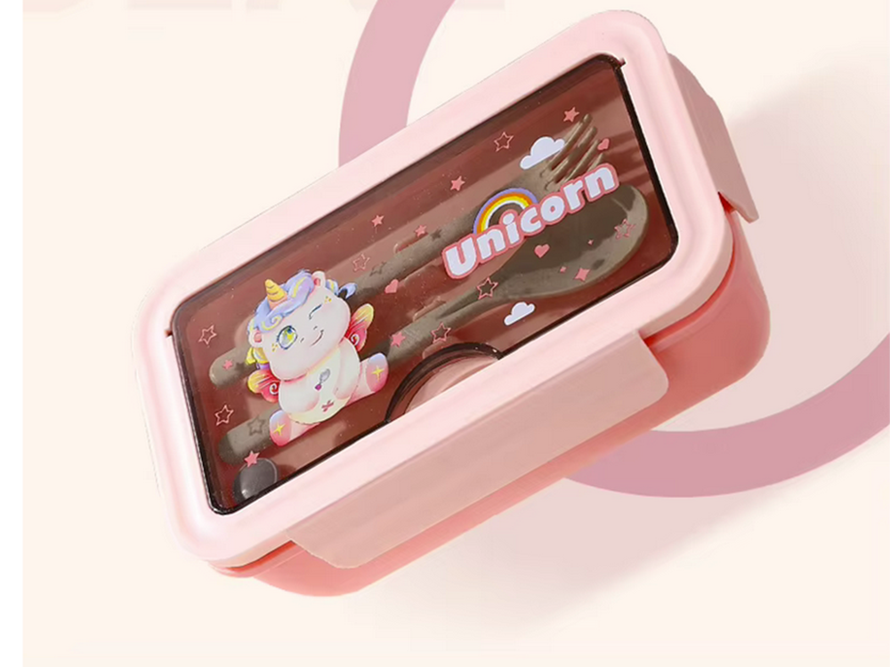 Pusdienu kastes brokastu trauks skolas galda piederumiem