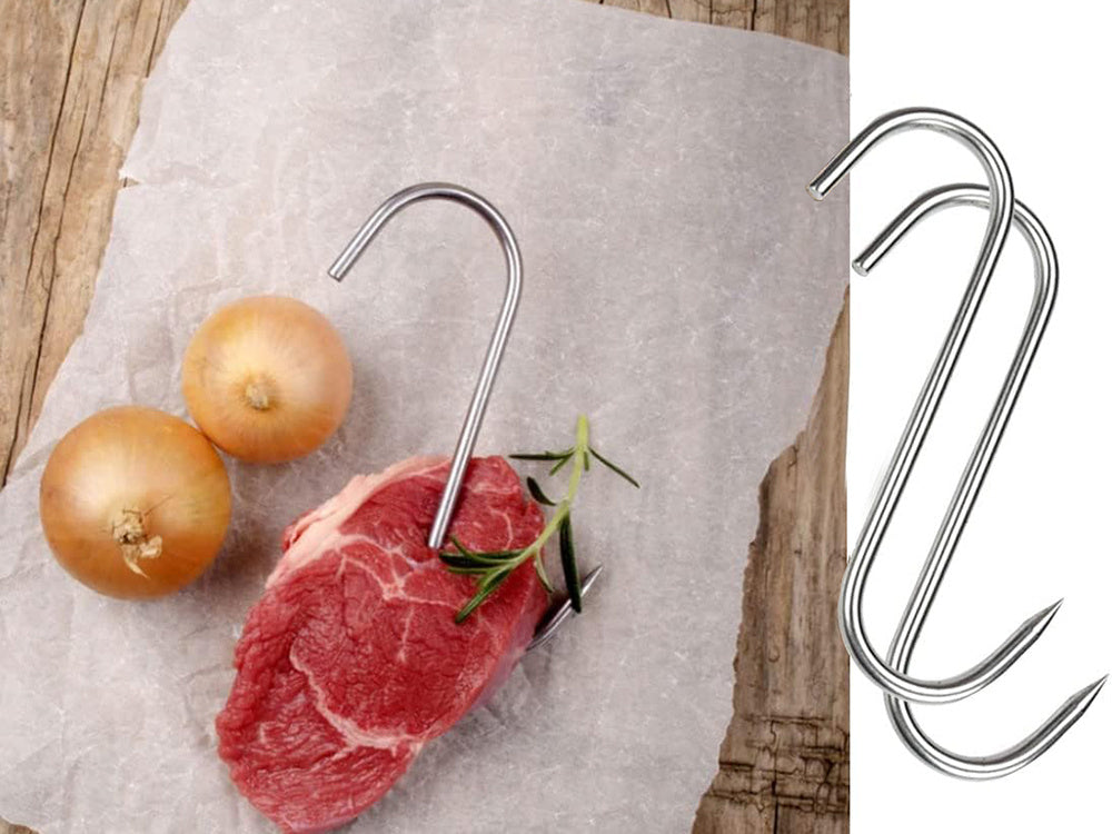 Desu kūpināšanas āķi 10 gab. lieli tērauda