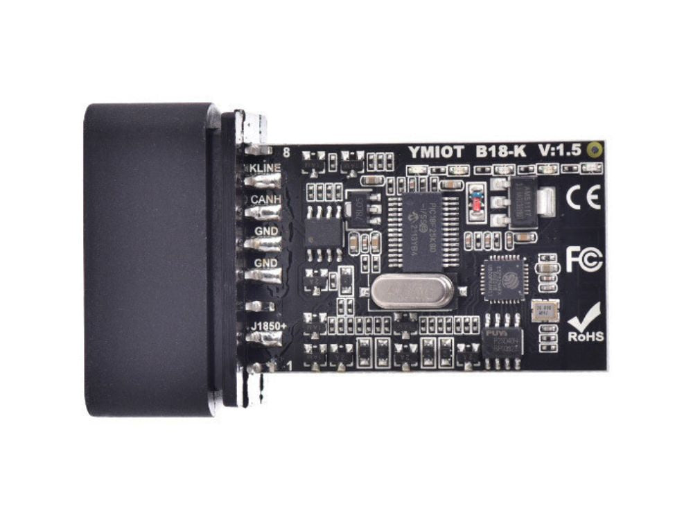 Profesionāls diagnostikas interfeiss elm 327 bluetooth bt obd2 v2 skeneris