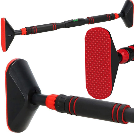 Vingrošanas pievilkšanās stienis, regulējams, tērauds