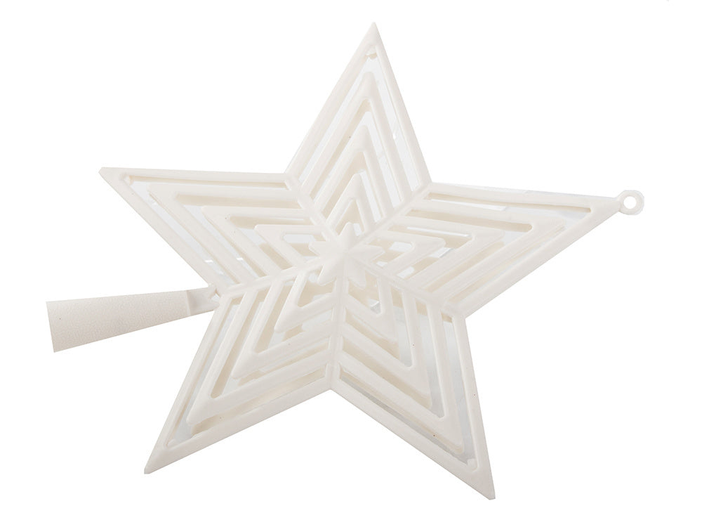 Ziemassvētku eglītes zvaigzne, Ziemassvētku eglītes galotne, nesalaužama, balta