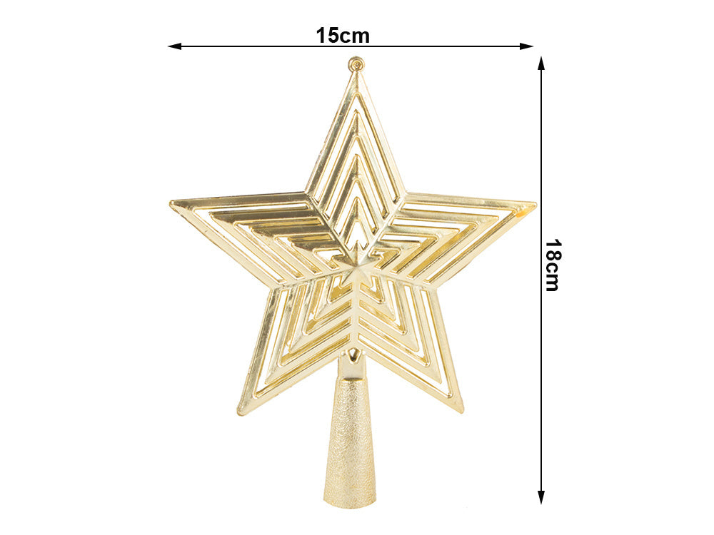 Ziemassvētku zvaigzne, Ziemassvētku eglītes rotājums, Ziemassvētku gals, nesalaužams zelts