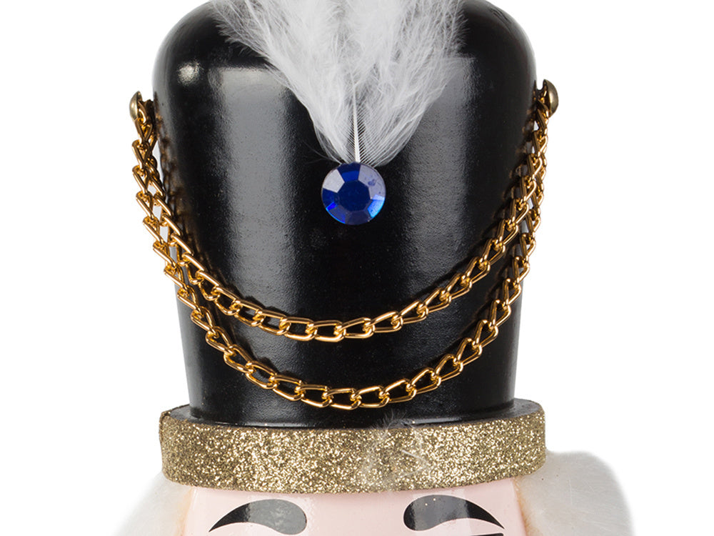 Riekstkodis koka karavīrs dekoratīva Ziemassvētku dāvanu figūriņa