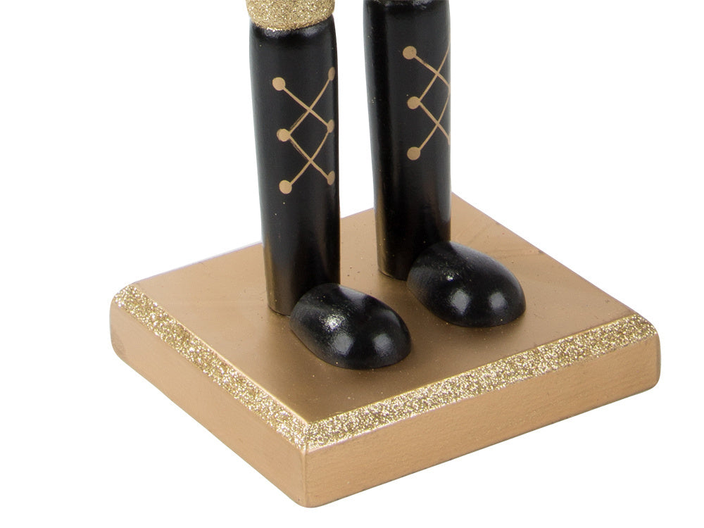 Riekstkodis koka karavīrs dekoratīva Ziemassvētku dāvanu figūriņa