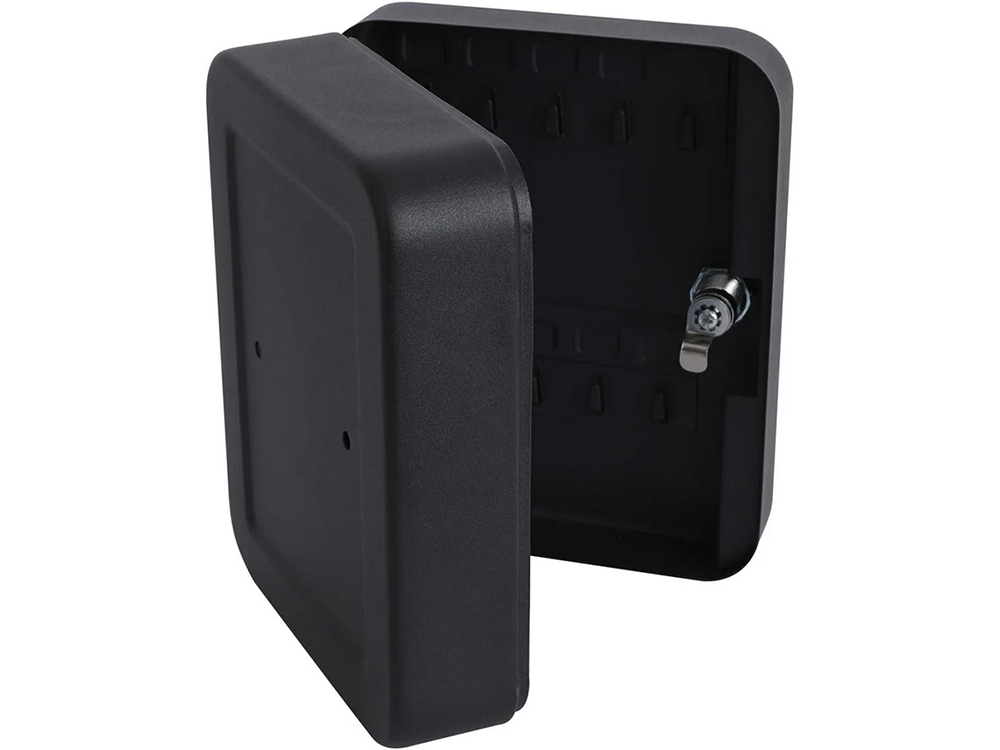 Atslēgu seifs metāla korpusā, aizslēdzams 20 atslēgu pakaramajiem ar āķiem