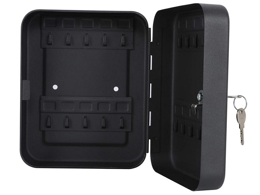 Atslēgu seifs metāla korpusā, aizslēdzams 48 atslēgu pakaramajiem ar āķiem