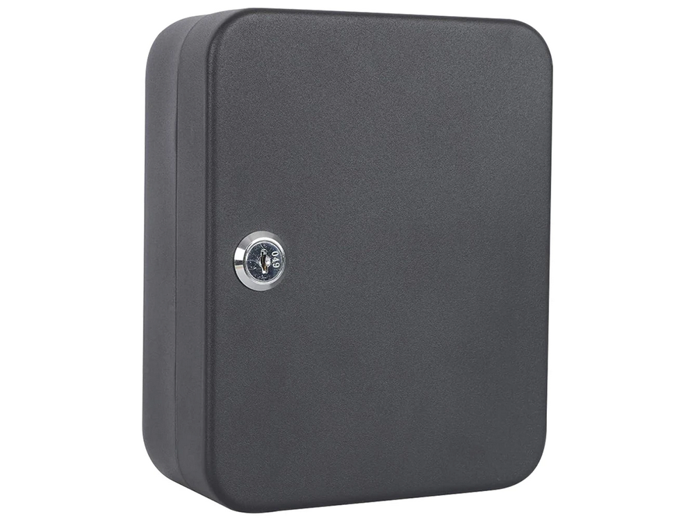 Atslēgu seifs metāla korpusā, aizslēdzams 48 atslēgu pakaramajiem ar āķiem