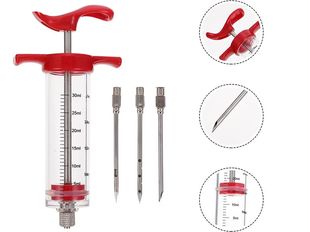 Gaļas smidzinātājs 30 ml marinādēm
