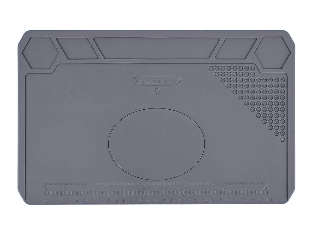 Silikona pildspalvu organizators ar lielu spilventiņu, 35 cm x 25 cm