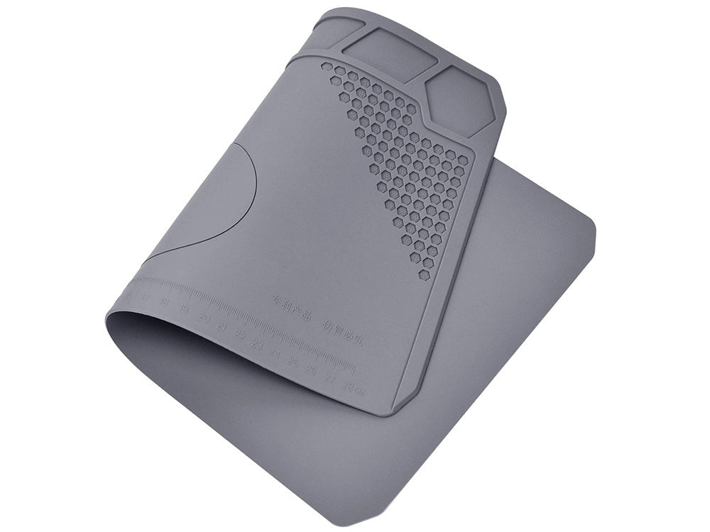 Silikona pildspalvu organizators ar lielu spilventiņu, 35 cm x 25 cm