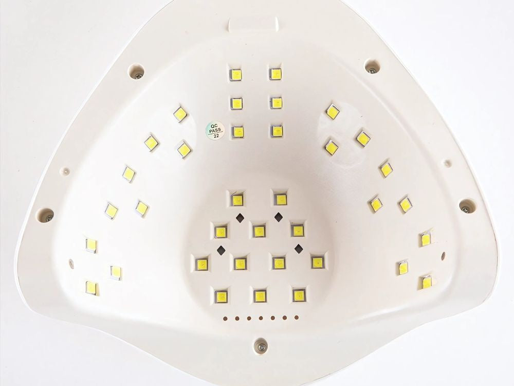 Nagu lampa 46 LED UV 150W hibrīdgēliem Strong Sun X5 Max LCD