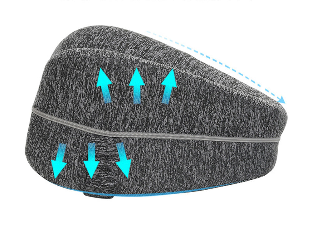 Ortopēdisks spilvena kāju ķīlis starp ceļgaliem kāju atdalīšanai gulēšanai