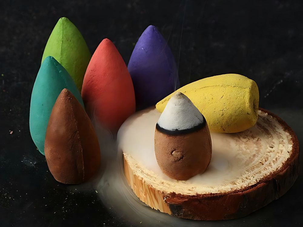 Aromātiska keramikas kamīna ūdenskrituma vīraka aromterapija + 10 daktis