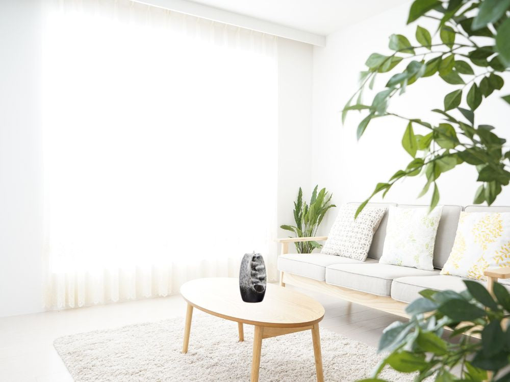 Aromātiska keramikas kamīna ūdenskrituma vīraka aromterapija + 10 daktis