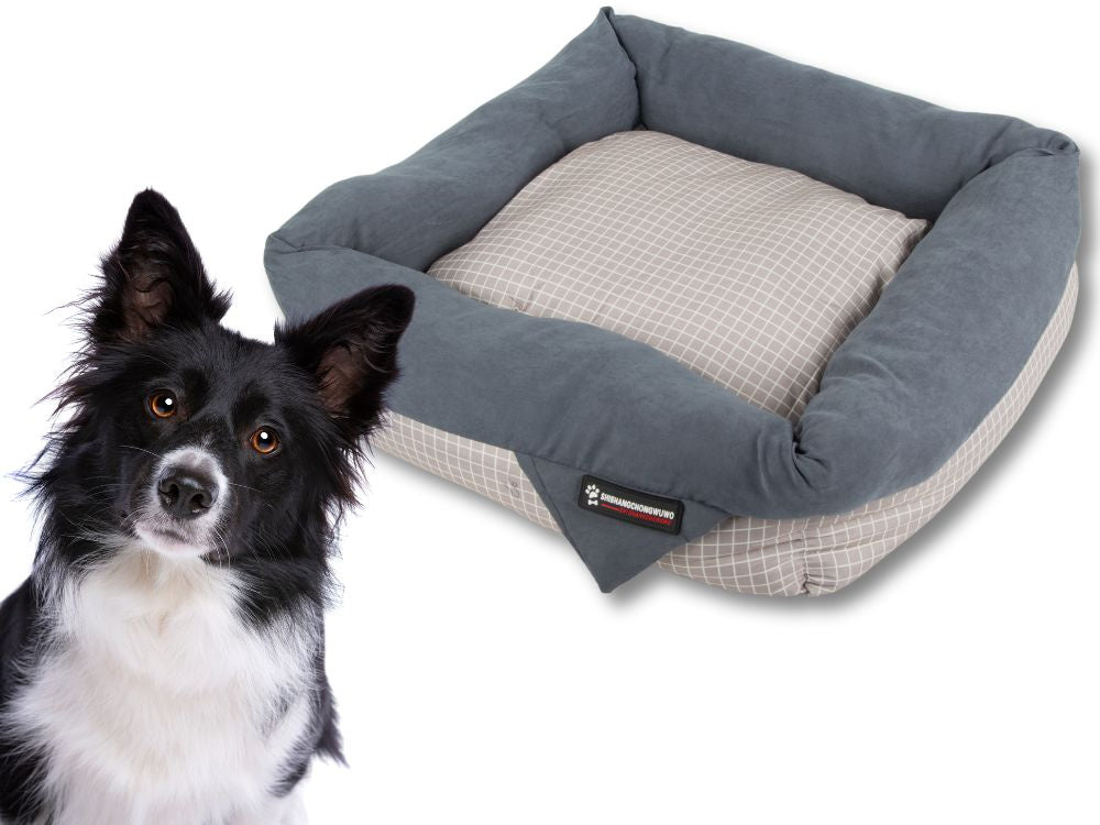 Suņa gulta, kaķa gulta, mīksta dīvāna, dīvāngultas spilvens, liels